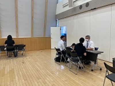 第２回学校説明会を行いました
